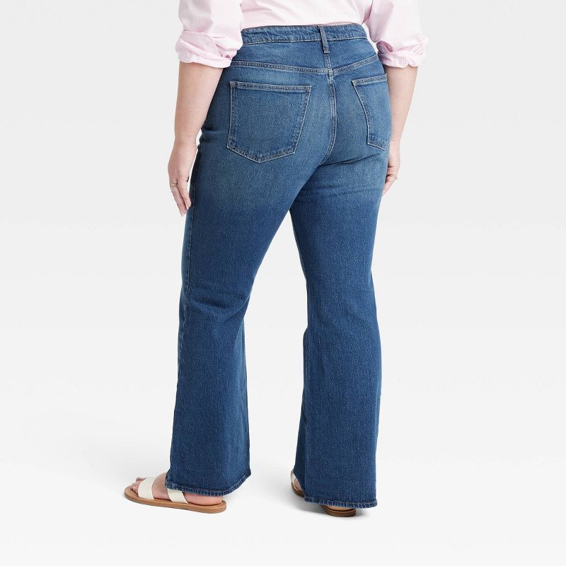 Women's High-Rise Flare Jeans - Universal Thread™, 3 of 11