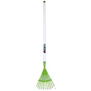 Little Diggers Lawn Garden 2" Leaf Rake - 1 of 3