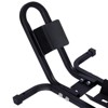 Wheel bracket, suitable for heavy-duty motorcycle front tire stops with 17 inch to 21 inch wheels,steel wheel bracket trailer bracket - 3 of 4