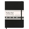 Pukka Pads Pukka Soft Cover A5 College Ruled - Black, Pack of 3 - 2 of 4