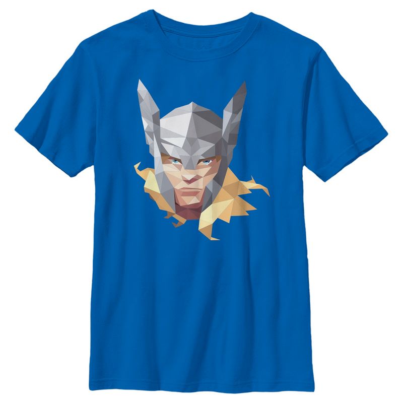 Boy's Marvel Geometric Thor T-Shirt, 1 of 6