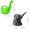 Cornucopia Brands Elephant & Dinosaur Watering Cans, 2pc Set; Kids' Novelty Animal Watering Cans - 3 of 4