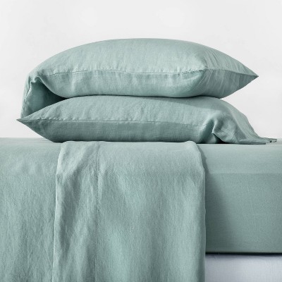 100% Washed Linen Solid Pillowcase Set - Casaluna™ : Target