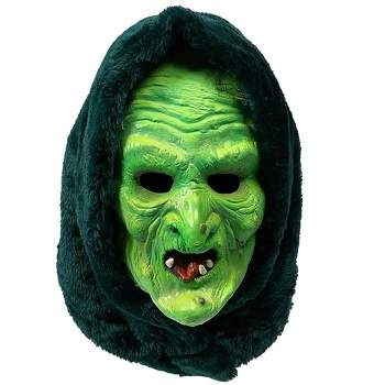 Trick Or Treat Studios Halloween III Season Of The Witch Adult Witch Mask With Glow Paint