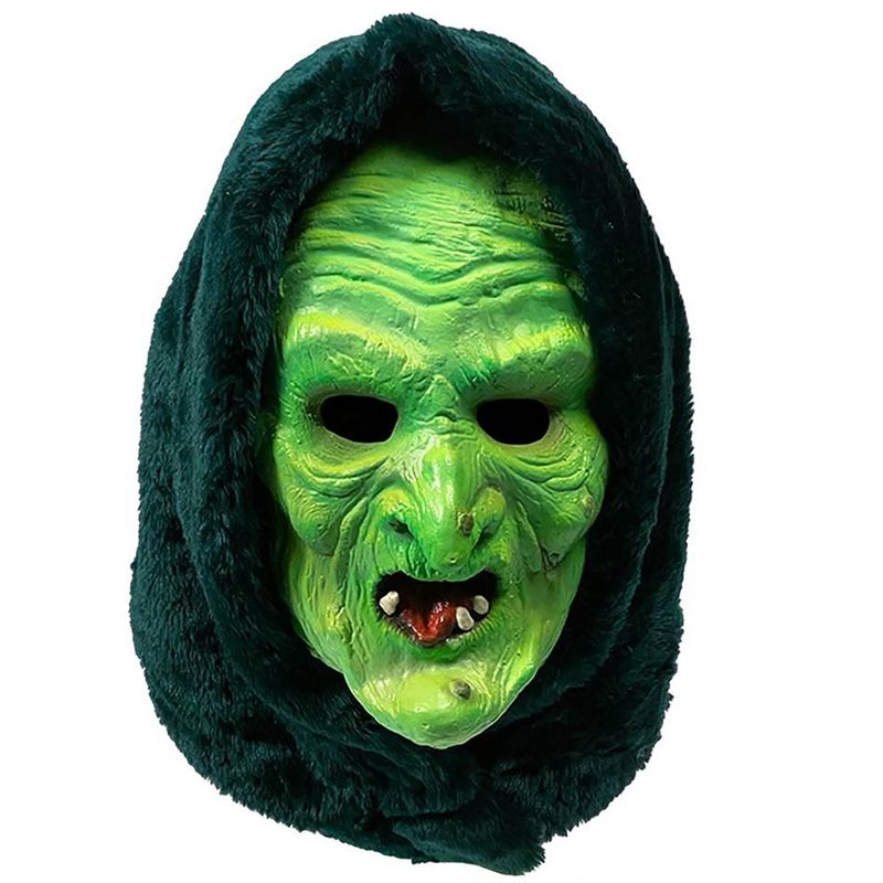 Trick Or Treat Studios Halloween III Season Of The Witch Adult Witch Mask With Glow Paint, 1 of 3