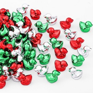 42-Piece Mini Resin Animal Figurines Set, 42 Unique Styles for Fairy Garden and Dollhouse Scene Decor - 1 of 4