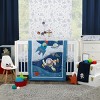 NoJo Disney Toy Story Outta This World Blue and White Nursery Fitted Crib Sheet - 4 of 4