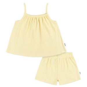 Gerber Toddler Girls' Shirt & Shorts Set - 2-Piece - 1 of 4