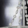 Urban Ambiance Luxury Provincial Chandelier,  17.125"H x 18"W,  Galvanized Steel Finish, UHP3400 - 4 of 4