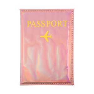 Unique Bargains Glossy Passport Holder 1 Pc - 1 of 4
