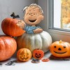 Linus "It’s the Great Pumpkin, Charlie Brown" Pumpkin Press-in 10 inch Icon - 2 of 2