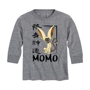 Boys' - Avatar: The Last Airbender - Momo Cute Long Sleeve Graphic T-Shirt - 1 of 4
