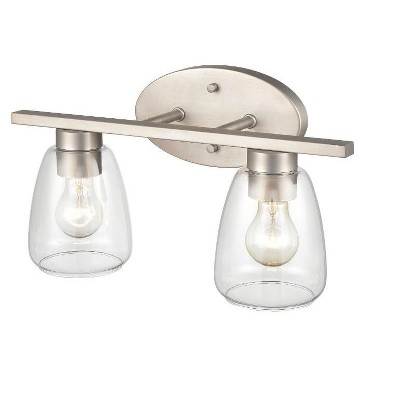 Millennium Lighting 2 - Light Vanity in  Satin Nickel