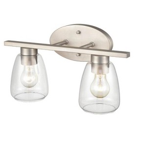 Millennium Lighting 2 - Light Vanity in  Satin Nickel - 1 of 2
