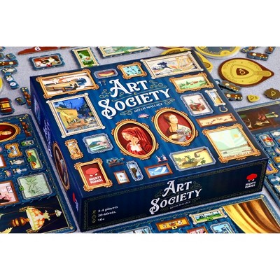 Art Society Collection Board Game for 2-4 Players
