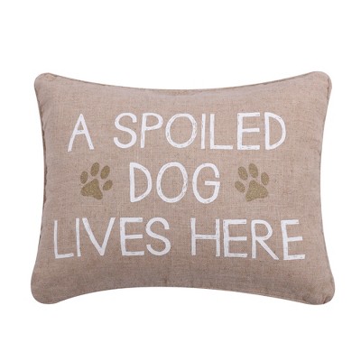 Spoiled Dog Pillow - Levtex Home : Target