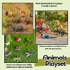 TEMI 36-Piece 3-in-1 Animal Figures Set, Dinosaur, Insect and Safari Toys for Kids Ages 3-5 - 2 of 4
