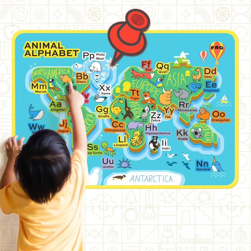 FAO Schwarz World of Animals Interactive Map, 3 of 9