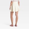 Women's Mini Sweater Skirt - A New Day™ - 2 of 3