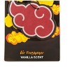 Just Funky Naruto Akatsuki Red Rain Cloud Hanging Car Air Freshener | Vanilla Scented - 2 of 4