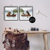 Stupell Industries Woodland Animals on Canoes, 17" x 17" - 3 of 4