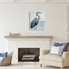 Stupell Industries Coastal Heron Portrait Canvas Wall Art - 2 of 4