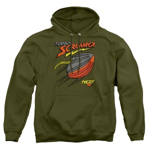 Nerf Turbo Screamer Adult Pull-Over Hoodie - 1 of 4