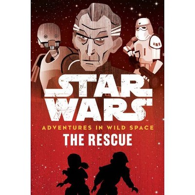 Star Wars Adventures in Wild Space the Rescue - by  Tom Huddleston (Paperback)