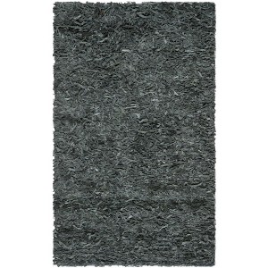 Leather Shag LSG511 Handwoven Rugs - Safavieh - 1 of 4
