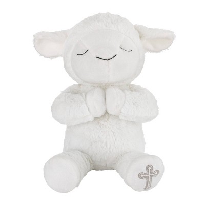 Plush Animal With Mini Plush Stuffed Animal Toy - Lamb - 2pc