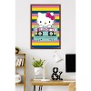 Trends International Hello Kitty: 2016 General - Vintage Cassette Tape Framed Wall Poster Prints - 2 of 4