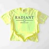 Simply Sage Market S.W.Smiley Radiant Smiley Outline Garment Dyed Tee - 2 of 4