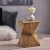NicBex Outdoor End Table Modern Outdoor End Table Outdoor Side Table, Patio Table Small Table for Backyard, Balcony, Porch - 4 of 4