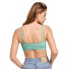 Jockey Women's Organic Cotton Stretch Triangle Bralette - 2 of 4
