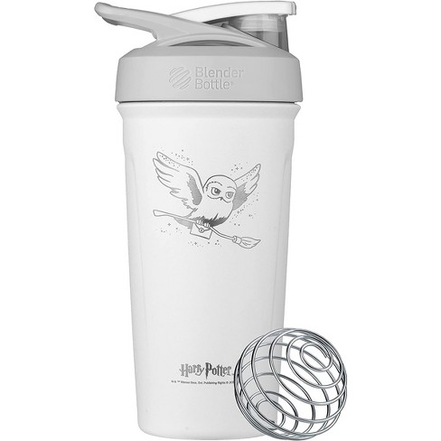 Download Blender Bottle Strada 24 Oz Shaker Cup Hedwig Matte White Target