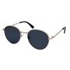 Women's Metal Round Sunglasses - Wild Fable™ Gold: Full Rim, Adjustable Nose Pads, Maximum UV Protection, Recycled Metal - 2 of 2