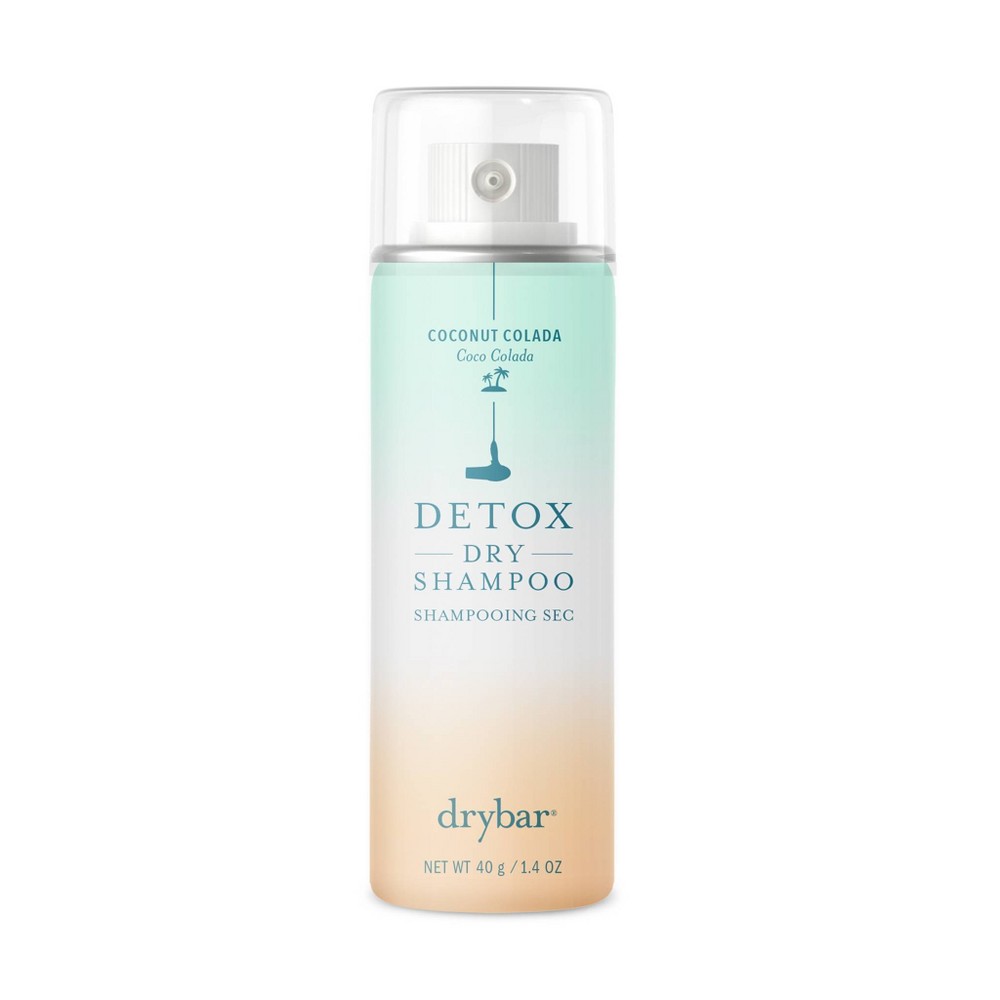 Photos - Hair Product Drybar Detox Dry Shampoo Coconut Colada Scent - Travel Size - 1.4oz - Ulta