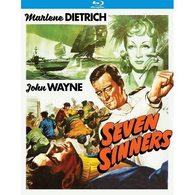 Seven Sinners (Blu-ray)(2020)