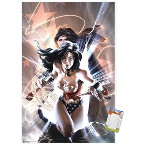 Trends International DC Comics - Wonder Woman Unframed Wall Poster Prints - 1 of 4