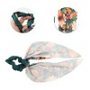 Unique Bargains Grace Rhinestones Bow Scrunchie Hair Elastic Band 1 Pc - 3 of 4