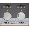 Progress Lighting Judson 3-Light Bath Vanity in Antique Bronze with Schoolhouse Globe Shade - image 4 of 4