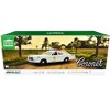 1975 Dodge Coronet Cream "Hazzard County Sheriff" 1/18 Diecast Model Car by Greenlight - 3 of 3