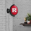 College Oval Rotating Lighted Wall Sign - 4 of 4