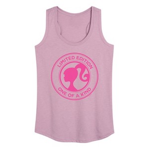 Women's - Barbie - Limited Edition One Of A Kind Graphic Racerback Tank - 1 of 4