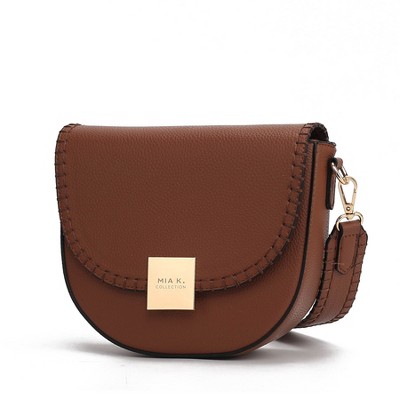 MKF Collection  Isa Vegan Leather Women's Crossbody Bag by Mia K