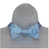 Men's Solid Color 2.75" x 4.75"  Adjustable 16" - 22" Self-Tie Bow Tie for Tuxedo & Wedding - 2 of 3