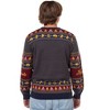 Seven Times Six Harry Potter Men's Hogwarts Houses Design Ugly Holiday Knit Sweater - 4 of 4
