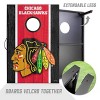 NHL Chicago Blackhawks 2'x3' Wood Toss Game Set - 3 of 4