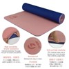 Gruper Non Slip Eco Friendly Yoga Mat with Carrying Strap for Women Fitness Exercise Pilates and Home Workouts - 4 of 4