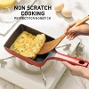 Attop Wooden Spoons for Cooking - 8-Piece Wooden Kitchen Utensil Set made of Natural Solid Wood Material - Includes Utensil Holder - 2 of 4